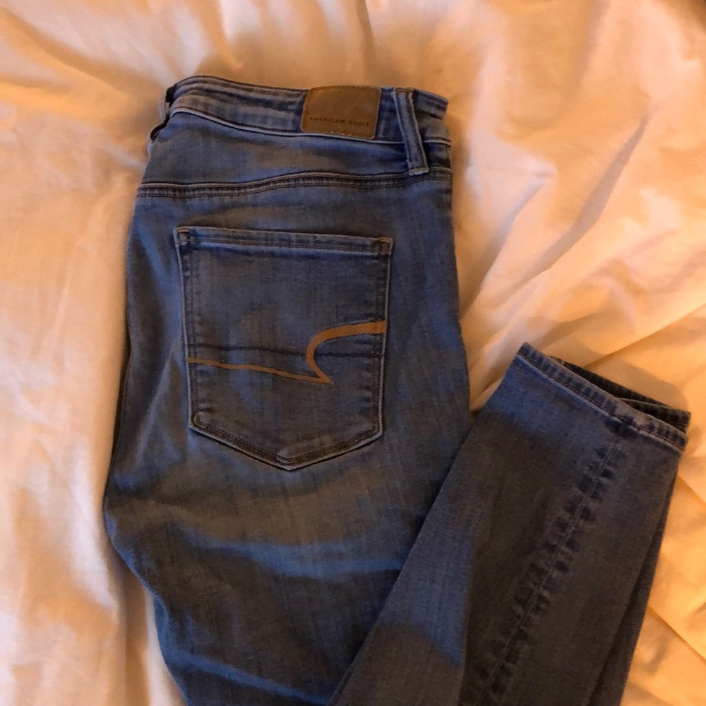 American Eagle high waist jeans